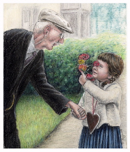 opa-bine-bunt